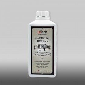 LeTech Neatsfoot Oil 100% Pure Birch Aroma 1000 ml